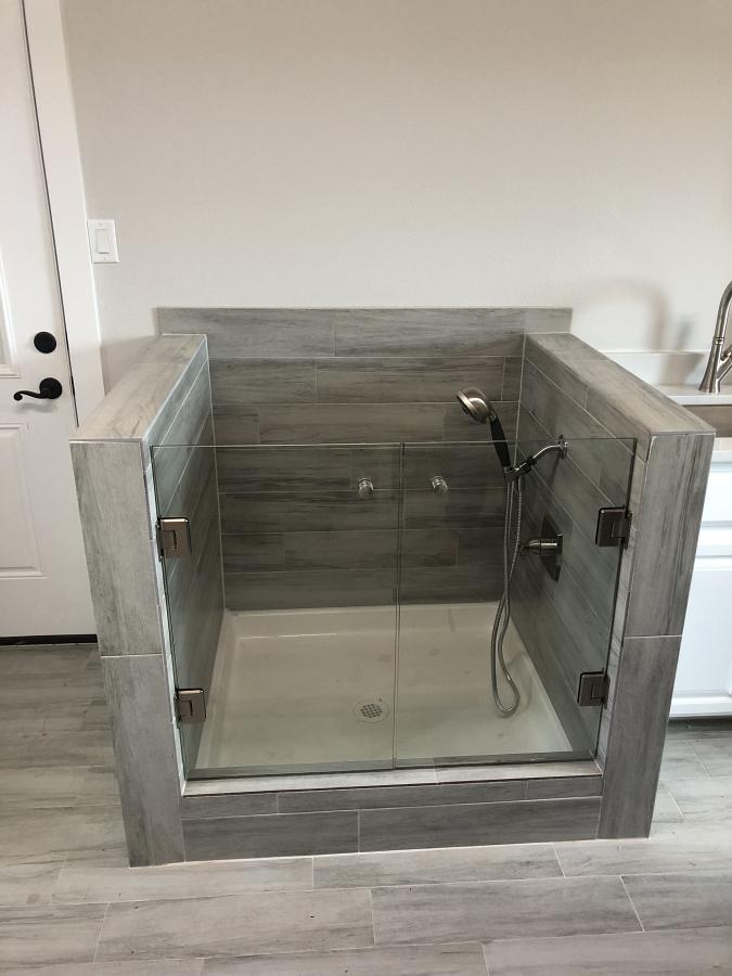 Bay window replacement by Weatherford Glass